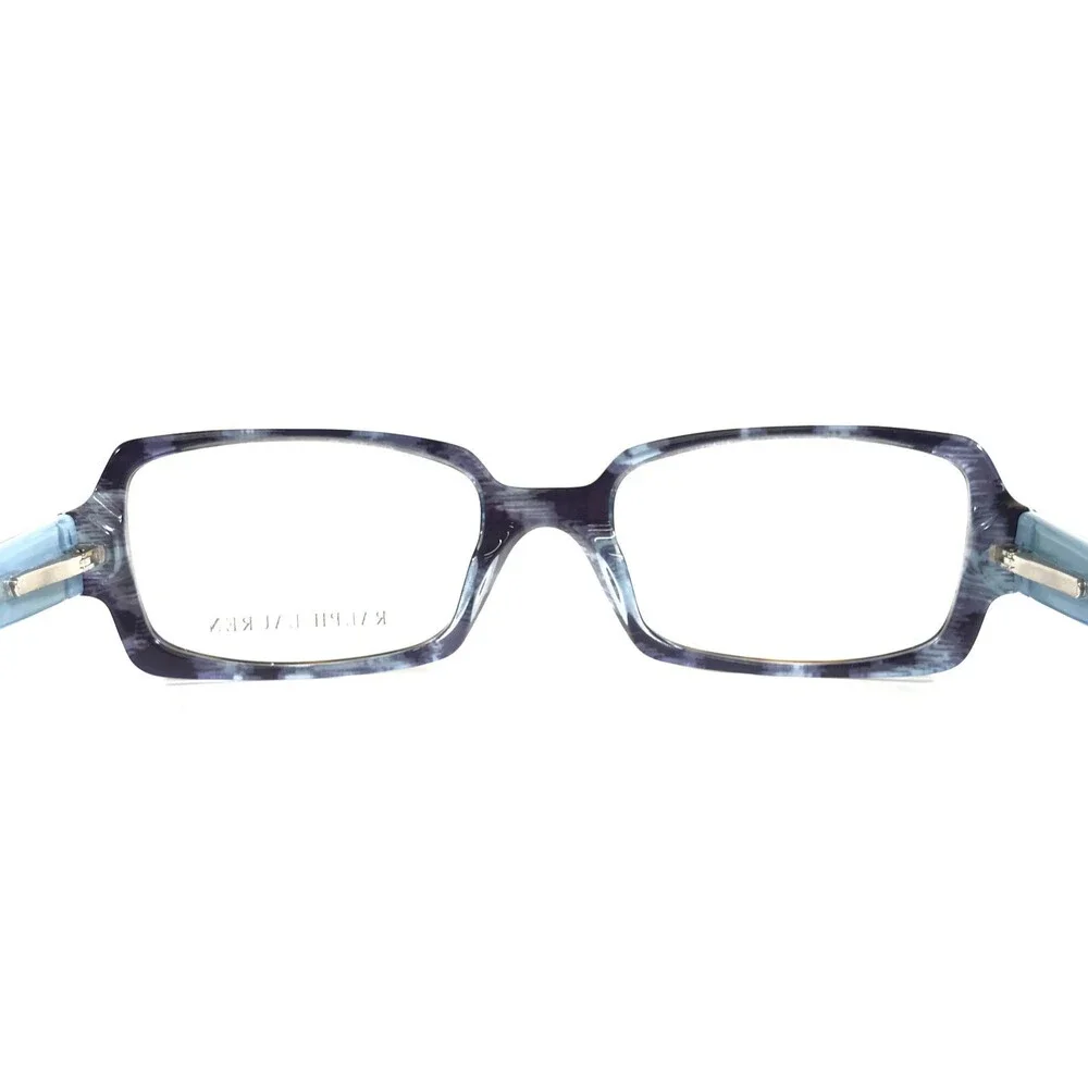 Ralph Lauren Eyeglasses Frame RL6033 5211 Havana Brown Sky Blue 50-17-135